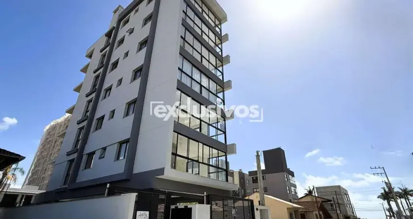 Apartamento 3 dormitórios no bairro itacolomi, poucos passos da praia em balneário piçarras/sc