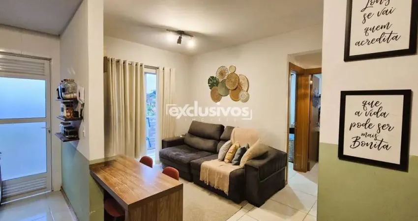 Apartamento 2 quartos semi mobiliado próximo ao ifsc à venda, joinville/sc