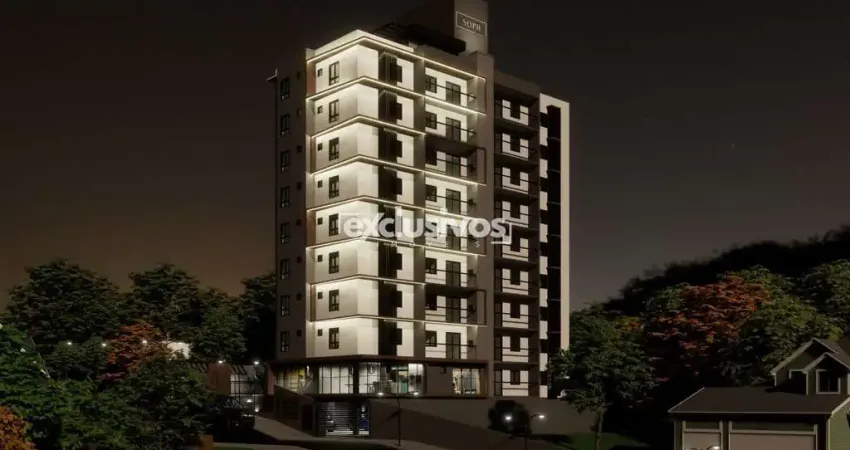 Apartamento com 2 quartos à venda no Bom Retiro, Joinville 