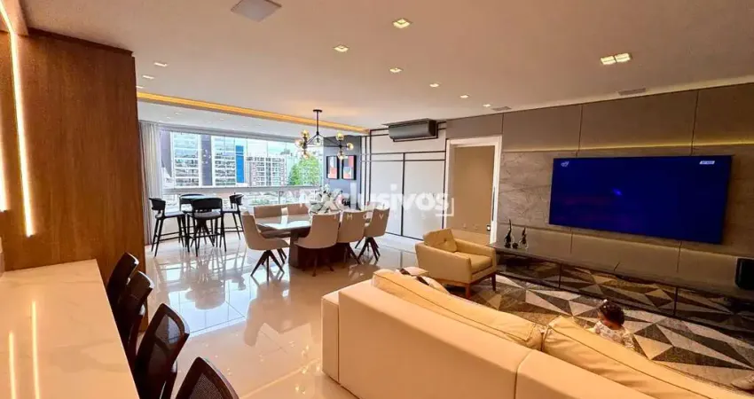 Apartamento de 4 quartos e 4 banheiros à venda – 182 m² (porteira fechada)