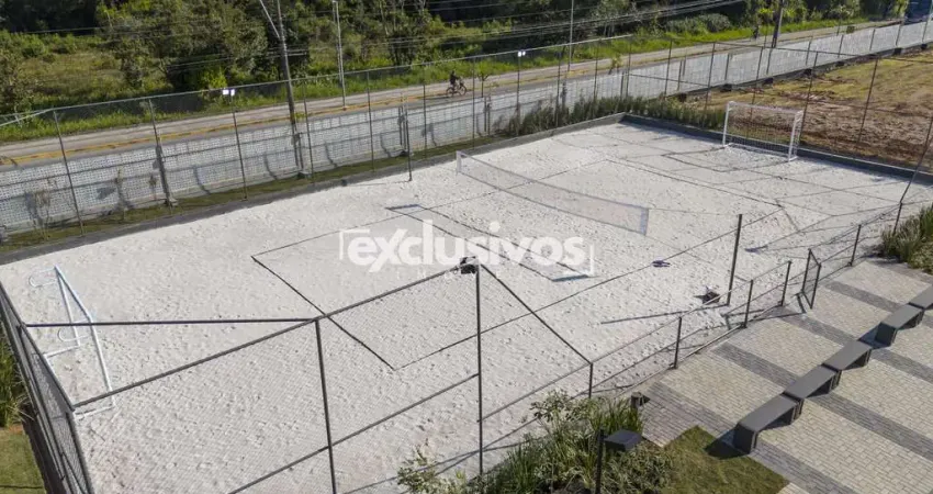 Terreno em condomínio fechado próximo à marina no bairro espinheiros em joinville/sc
