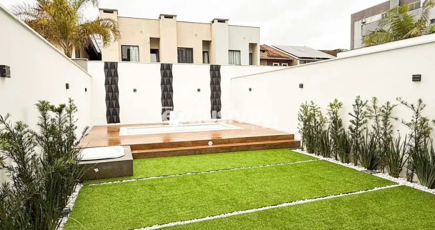 Sobrado lindo de viver à venda no jardim sofia com 03 suítes e  piscina