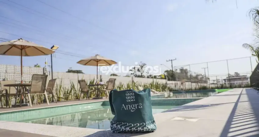 Terreno em condomínio fechado próximo à marina no bairro espinheiros em joinville/sc