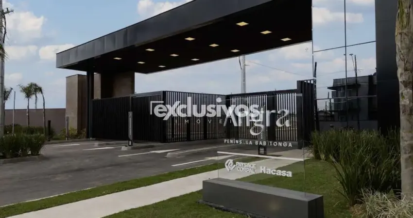 Terreno em condomínio fechado próximo à marina no bairro espinheiros em joinville/sc