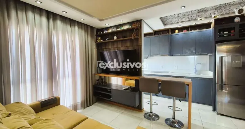 Apartamento à venda c/ 2 quartos semi mobiliado pertinho do ifsc, no costa e silva, joinville/sc