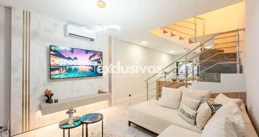 Triplex semi mobiliado no Bom Retiro analisa permuta por apartamento.