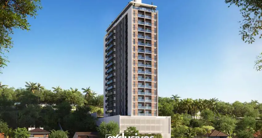 Serena. Água filtrada em todo o apartamento. O sossego pertinho do Centro de Joinville.