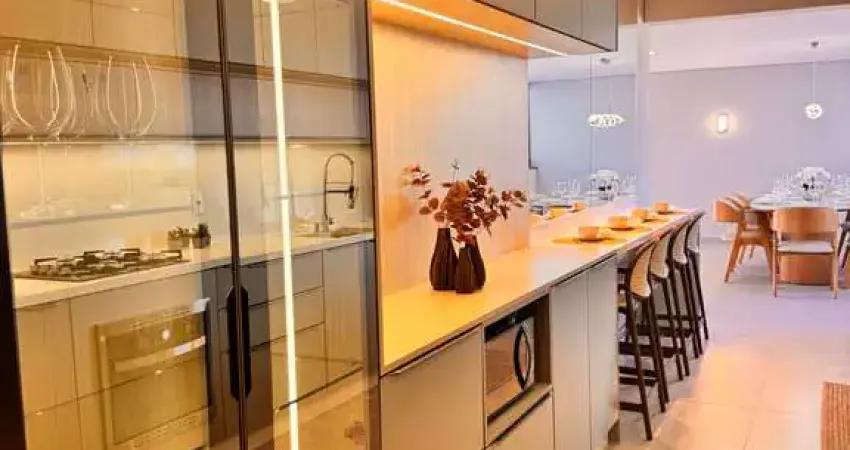 Apartamento Giardino com 1 suite mais 2 quartos a venda no bairro Saguaçu