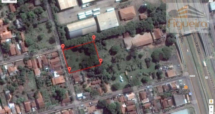 Terreno à venda, 2500 m² por R$ 480.000,00 - São Francisco - Barretos/SP