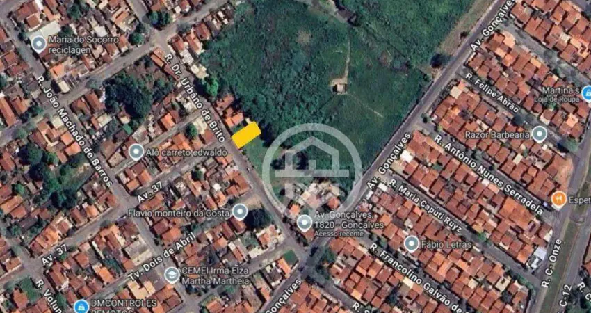Terreno à venda, 222 m² por R$ 83.000,00 - Santana - Barretos/SP