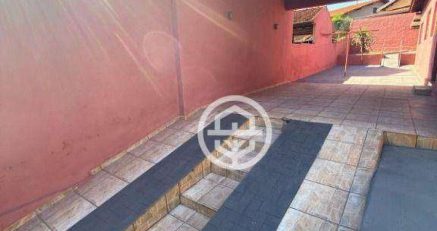 Casa com 3 dormitórios para alugar, 158 m² por R$ 1.421,00/mês - Fortaleza - Barretos/SP