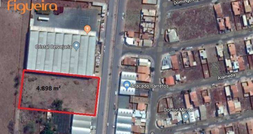 Área à venda, 4898 m² por R$ 2.200.000,00 - Derby Clube - Barretos/SP