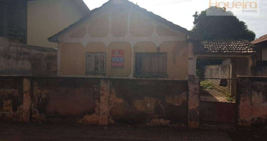 Casa com 2 dormitórios à venda, 1 m² por R$ 160.000,00 - Centro - Barretos/SP