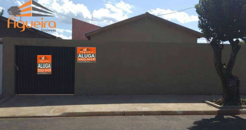 Barracão para alugar, 75 m² por R$ 1.080,00/mês - Jardim Alvorada - Barretos/SP
