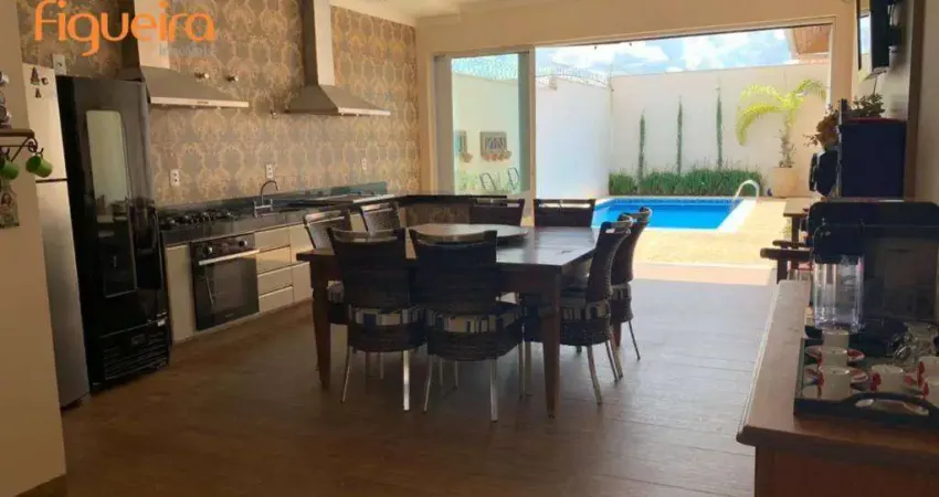Casa com 3 dormitórios à venda, 229 m² por R$ 1.250.000,00 - Jardim Allah - Barretos/SP