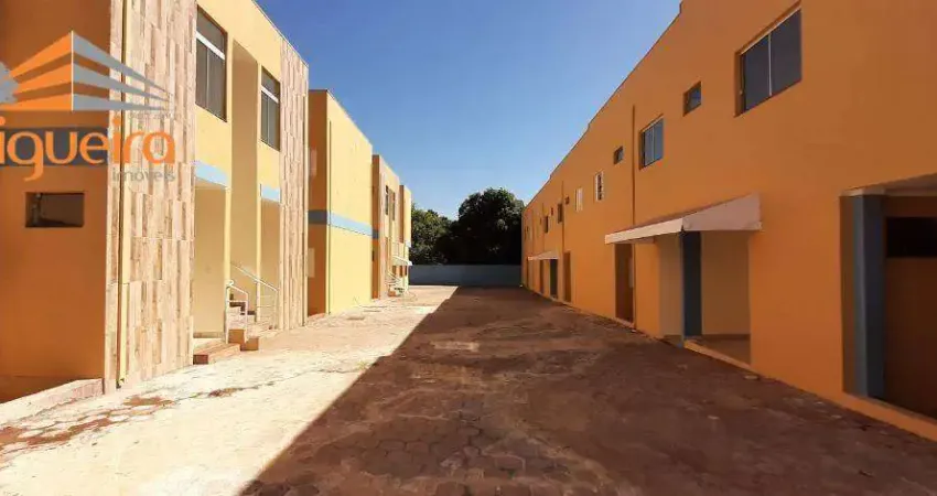 Apartamento com 1 dormitório para alugar, 40 m² por r$ 1.040,00/mês - fortaleza - barretos/sp