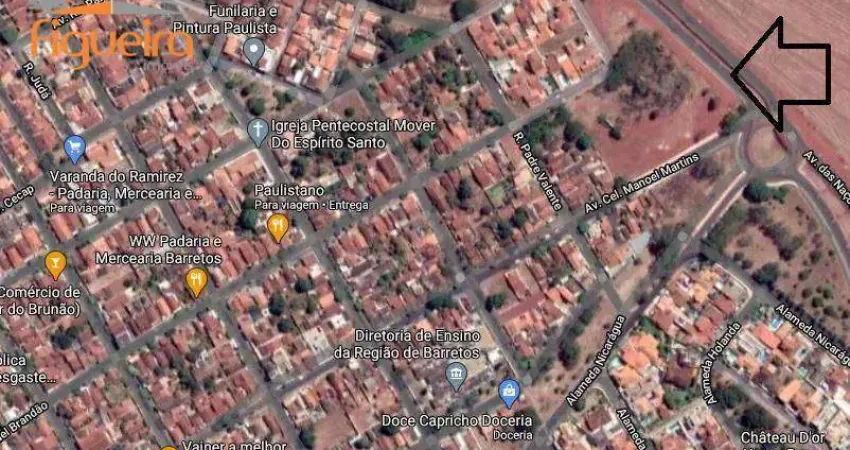 Terreno à venda no Nogueira, Barretos 