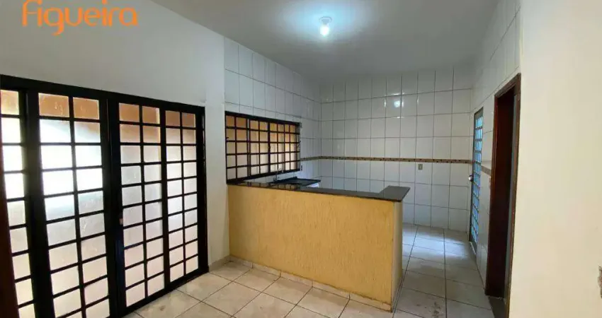 Casa com 3 dormitórios à venda, 120 m² por R$ 275.000,00 - Zequinha Amêndola - Barretos/SP