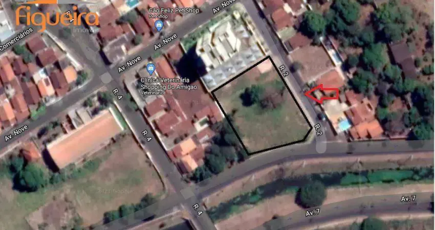 Terreno à venda, 2335 m² por R$ 1.400.000,00 - Centro - Barretos/SP