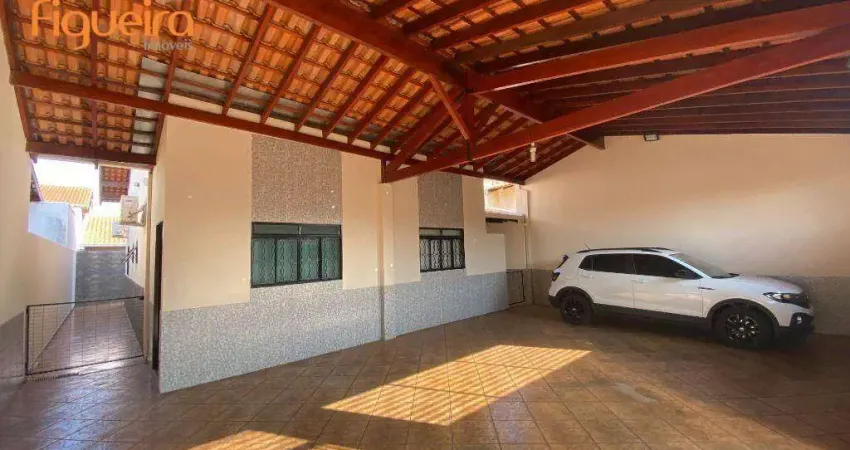 Casa com 3 dormitórios à venda, 235 m² por R$ 500.000,00 - Aeroporto - Barretos/SP