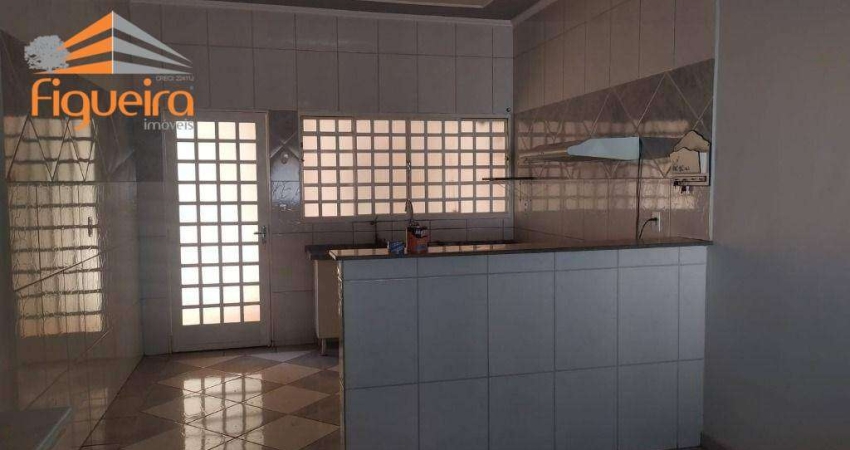Casa com 4 dormitórios à venda, 219 m² por R$ 480.000,00 - Residencial Grande Horizonte - Barretos/SP