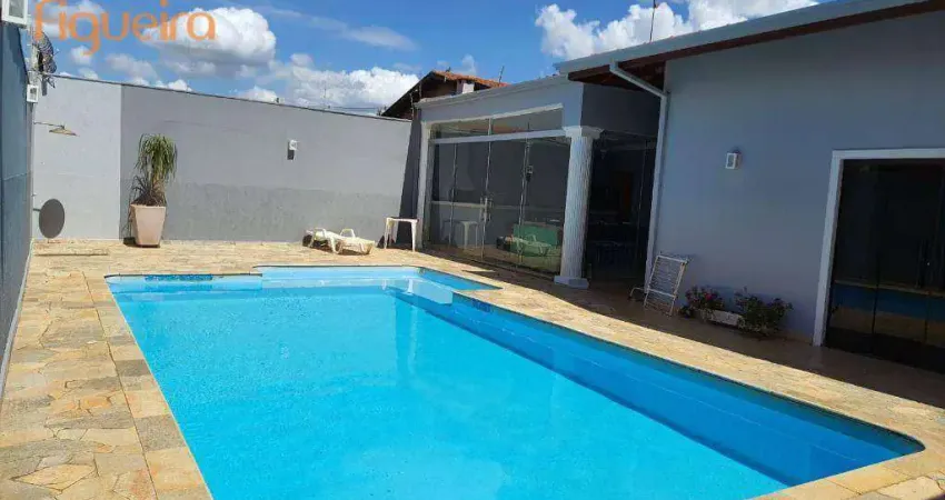 Casa com 3 dormitórios à venda, 258 m² por R$ 1.100.000,00 - City Barretos - Barretos/SP