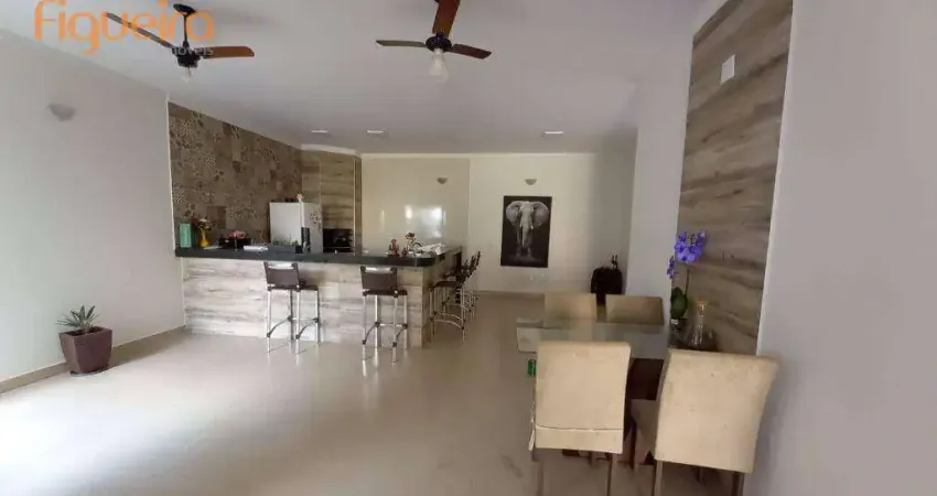 Casa com 2 dormitórios à venda, 56 m² por R$ 300.000,00 - Condomínio Residencial Batista Ananias  - Barretos/SP