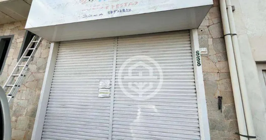 Salão para alugar, 242 m² por r$ 3.260,00/mês - centro - barretos/sp