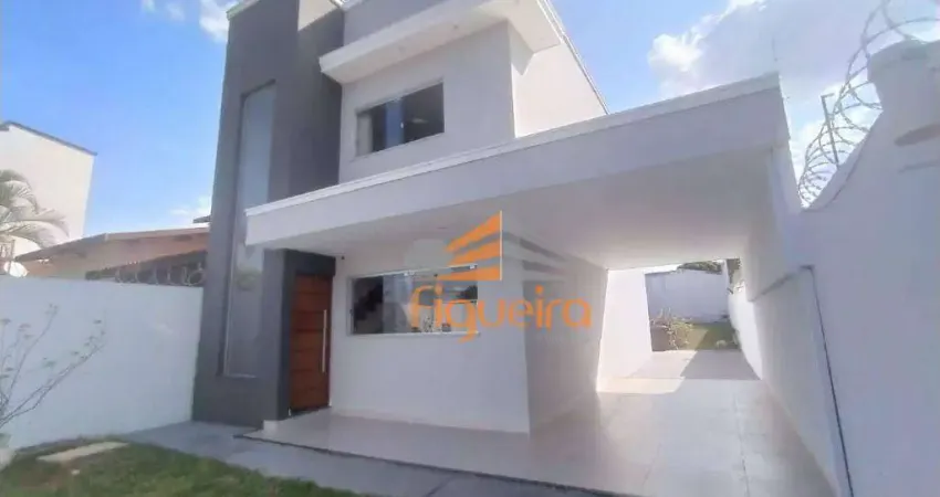 Casa com 3 dormitórios, 140 m² - venda por r$ 600.000,00 ou aluguel por r$ 3.200,00/mês - américa - barretos/sp