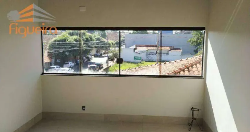 Sala para alugar, 38 m² por R$ 1.620,00/mês - Centro - Barretos/SP