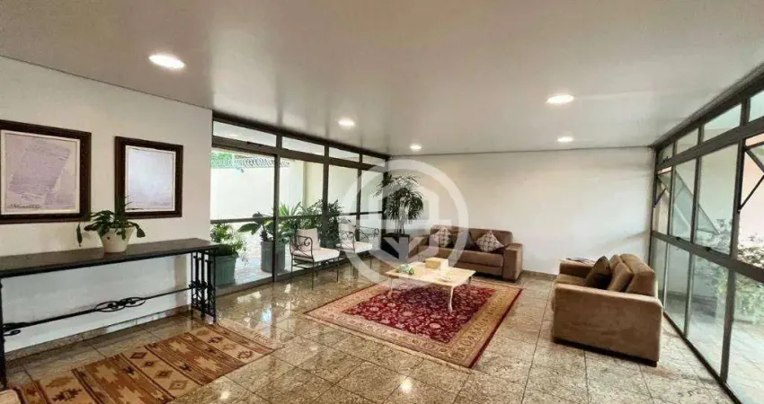 Apartamento com 3 dormitórios para alugar, 255 m² por r$ 8.050,00/mês - centro - barretos/sp