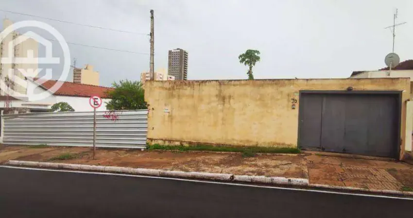 Terreno à venda, 400 m² por R$ 400.000,00 - Centro - Barretos/SP