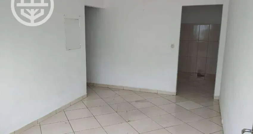 Apartamento com 1 dormitório para alugar, 50 m² por R$ 750,00/mês - Fortaleza - Barretos/SP