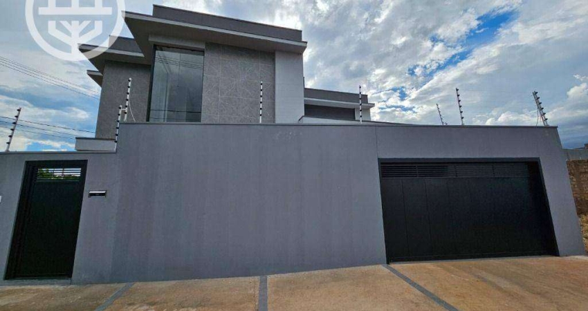 Casa à venda, 230 m² por R$ 1.100.000,00 - Jardim Europa - Barretos/SP