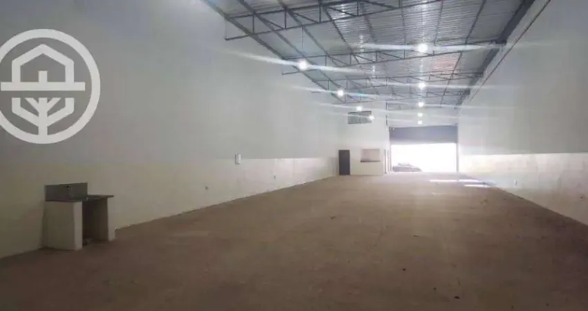 Barracão para alugar, 400 m² por R$ 6.000,00/mês - San Diego - Barretos/SP
