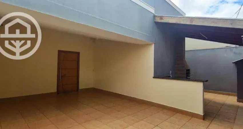 Casa com 3 dormitórios à venda, 180 m² por R$ 550.000,00 - Jardim Universitário - Barretos/SP