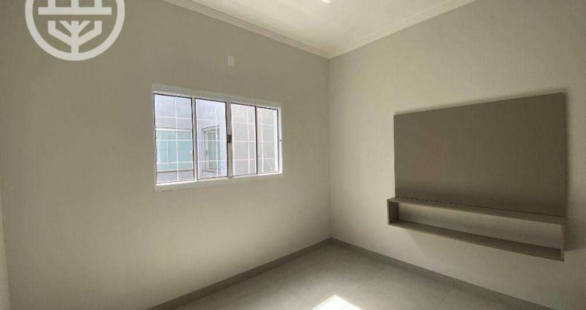 Apartamento com 2 dormitórios para alugar, 60 m² por R$ 1.800,00/mês - Doutor Paulo Prata - Barretos/SP
