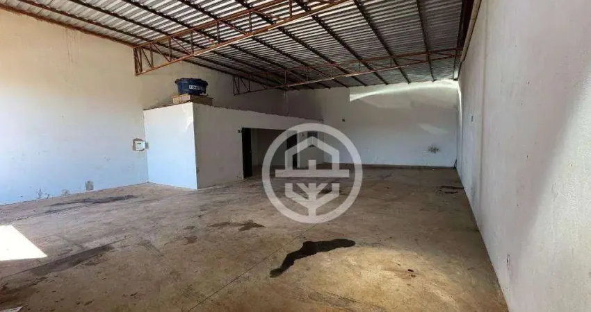Barracão para alugar, 170 m² por R$ 2.513,00/mês - San Diego - Barretos/SP