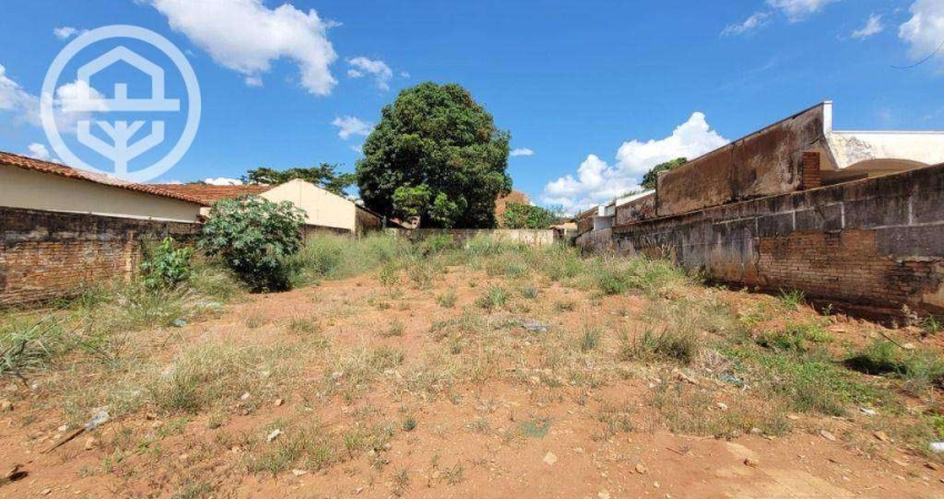 Terreno à venda, 449 m² por R$ 500.000,00 - Fortaleza - Barretos/SP