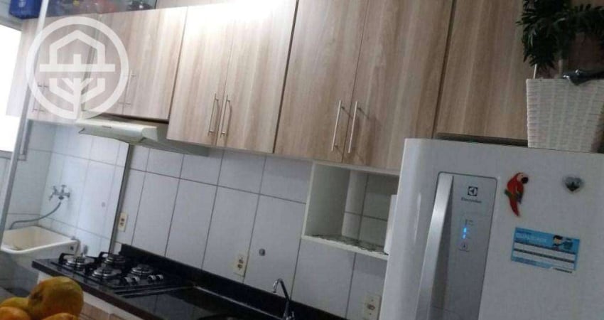 Apartamento com 2 dormitórios à venda, 46 m² por R$ 140.000,00 - Cristiano de Carvalho - Barretos/SP