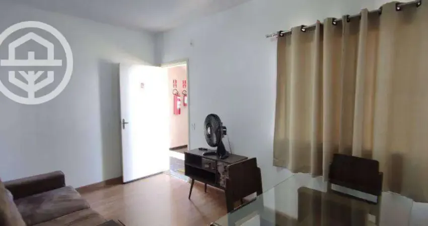 Apartamento com 2 dormitórios à venda, 52 m² por R$ 185.000,00 - Cristiano de Carvalho - Barretos/SP