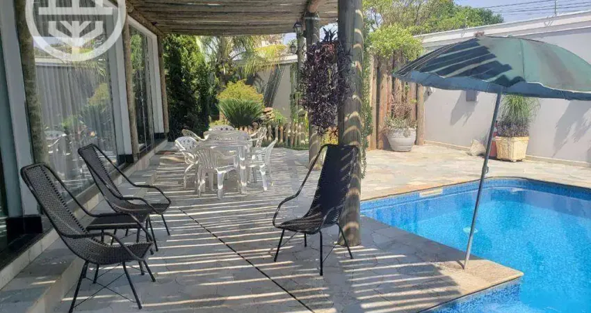 Casa com 3 dormitórios, 385 m² - venda por R$ 1.850.000,00 ou aluguel por R$ 8.500,00/mês - City Barretos - Barretos/SP