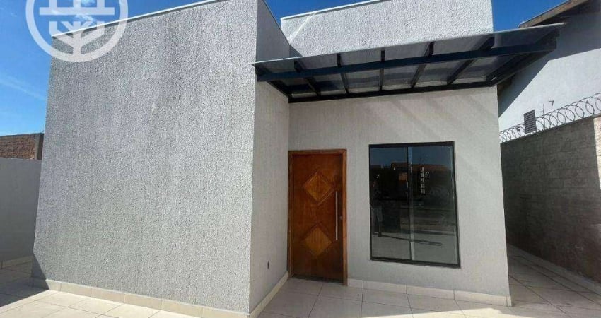 Casa com 2 dormitórios à venda, 60 m² por R$ 280.000,00 - San Diego - Barretos/SP