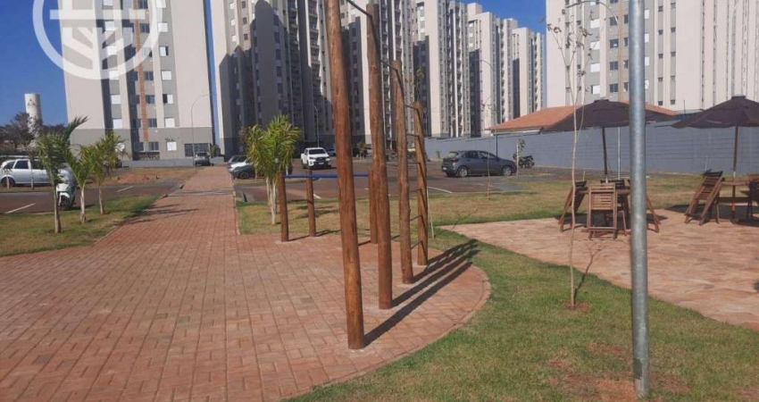 Apartamento com 2 dormitórios à venda, 50 m² por R$ 240.000,00 - Cristiano de Carvalho - Barretos/SP
