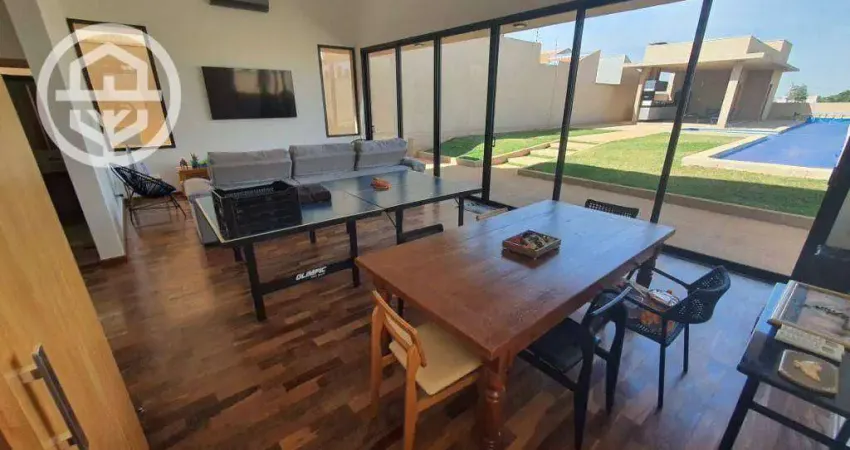 Casa com 4 dormitórios, 385 m² - venda por r$ 2.200.000,00 ou aluguel por r$ 10.800,00/mês - jardim allah - barretos/sp