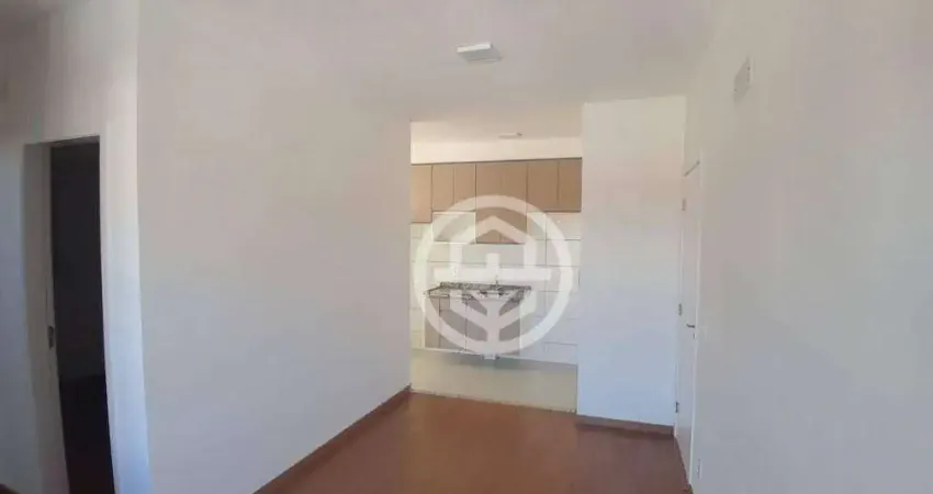 Apartamento com 2 dormitórios para alugar, 57 m² por R$ 1.845,00/mês - Cristiano de Carvalho - Barretos/SP