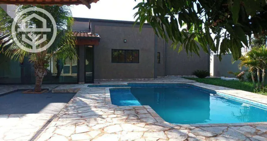 Casa com 2 dormitórios, 172 m² - venda por r$ 700.000,00 ou aluguel por r$ 4.740,00/mês - city barretos - barretos/sp