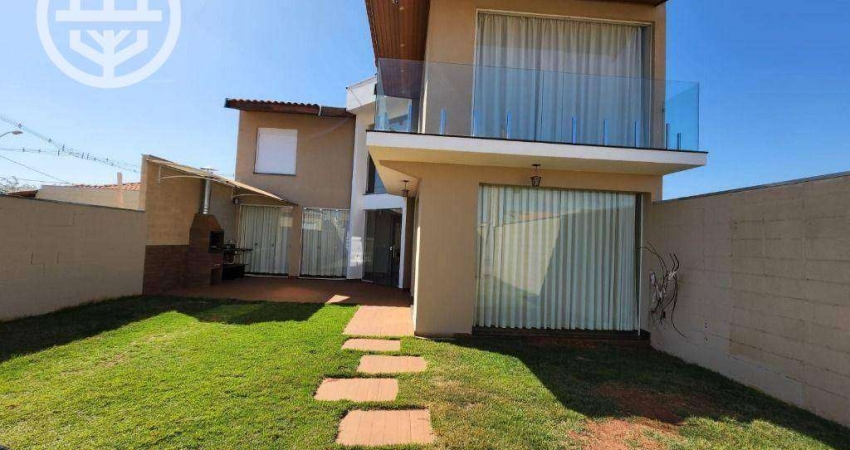 Casa com 3 dormitórios à venda, 107 m² por R$ 580.000,00 - Jardim Europa - Barretos/SP