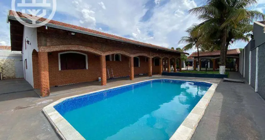 Casa com 7 dormitórios à venda, 523 m² por R$ 2.000.000,00 - América - Barretos/SP