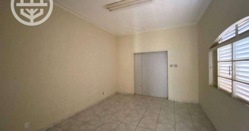 Casa com 3 dormitórios para alugar, 194 m² por R$ 3.300,00/mês - Centro - Barretos/SP